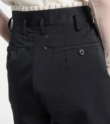 Maison Margiela Distressed shorts | Thumbnail 3 Maison Margiela Distressed shorts | Thumbnail 3