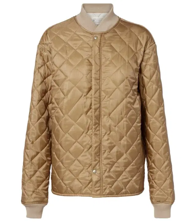 Maison Margiela Quilted reversible jacket