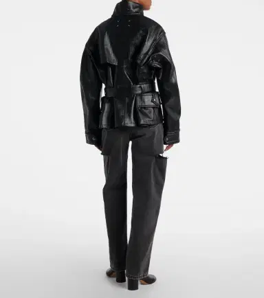 Maison Margiela Herringbone cotton jacket | Thumbnail 4 Maison Margiela Herringbone cotton jacket | Thumbnail 4