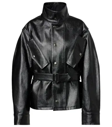 Maison Margiela Herringbone cotton jacket | Thumbnail 1 Maison Margiela Herringbone cotton jacket | Thumbnail 1
