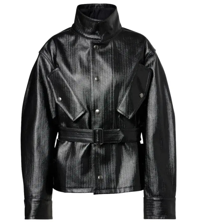 Maison Margiela Herringbone cotton jacket