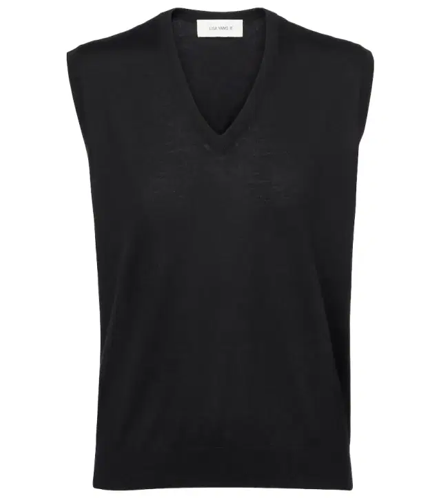 Lisa Yang Lauri cashmere sweater vest