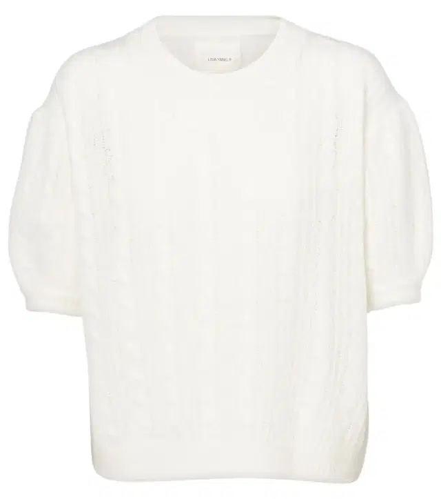 Lisa Yang Kenzie cable-knit cashmere and silk sweater