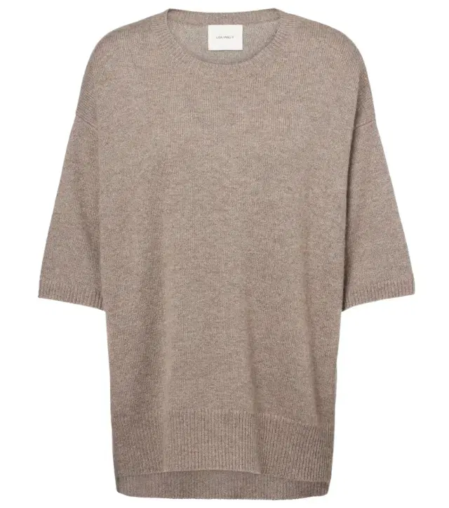 Lisa Yang Mila oversized cashmere sweater