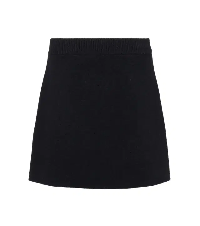 Lisa Yang Clare high-rise cashmere miniskirt