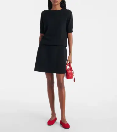 Lisa Yang Kenza cashmere T-shirt | Thumbnail 2 Lisa Yang Kenza cashmere T-shirt | Thumbnail 2