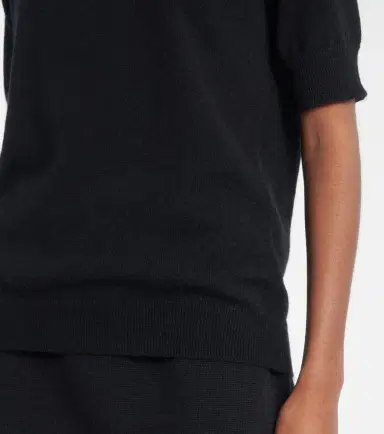 Lisa Yang Kenza cashmere T-shirt | Thumbnail 3 Lisa Yang Kenza cashmere T-shirt | Thumbnail 3