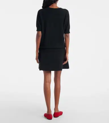 Lisa Yang Kenza cashmere T-shirt | Thumbnail 5 Lisa Yang Kenza cashmere T-shirt | Thumbnail 5