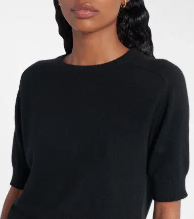 Lisa Yang Kenza cashmere T-shirt | Thumbnail 6 Lisa Yang Kenza cashmere T-shirt | Thumbnail 6