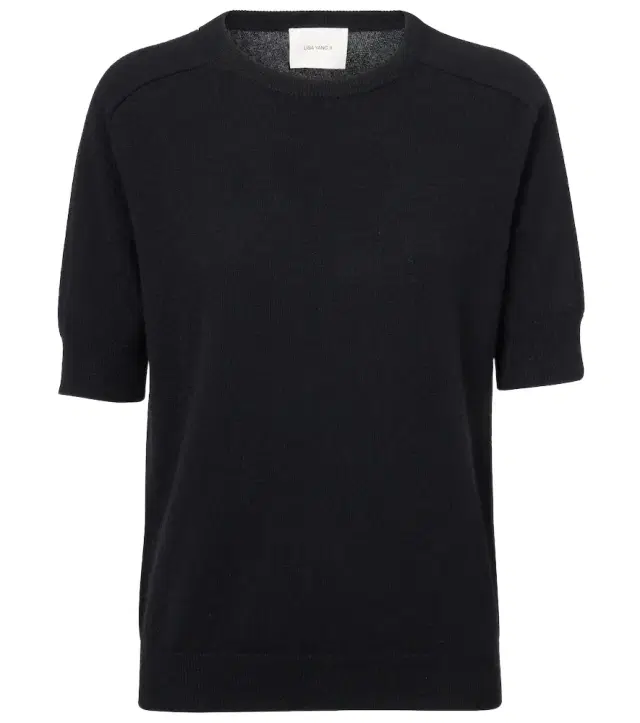 Lisa Yang Kenza cashmere T-shirt