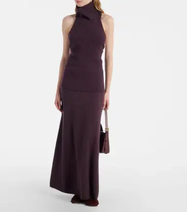 Lisa Yang Maddie open-back cashmere top | Thumbnail 2