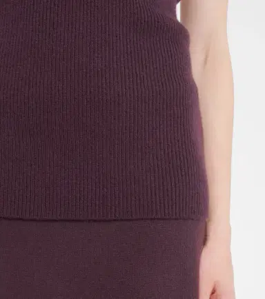 Lisa Yang Maddie open-back cashmere top | Thumbnail 5