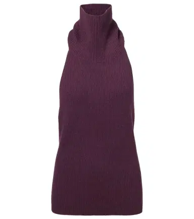 Lisa Yang Maddie open-back cashmere top | Thumbnail 1