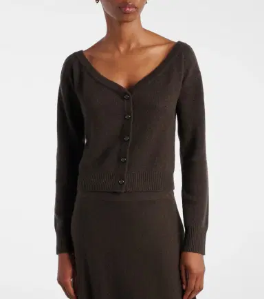 Lisa Yang Beata cashmere cardigan | Thumbnail 3 Lisa Yang Beata cashmere cardigan | Thumbnail 3