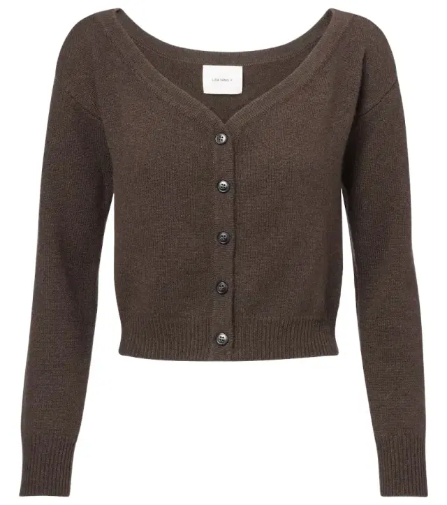 Lisa Yang Beata cashmere cardigan