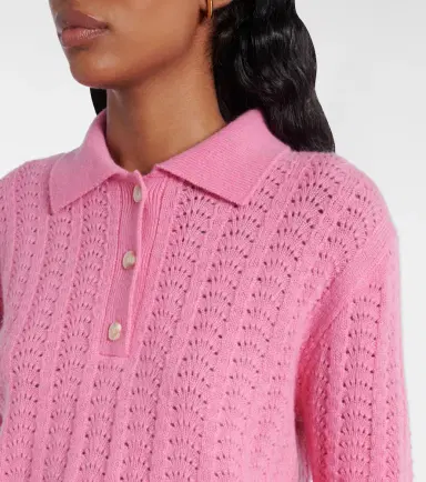 Lisa Yang Masy cashmere polo sweater | Thumbnail 2 Lisa Yang Masy cashmere polo sweater | Thumbnail 2