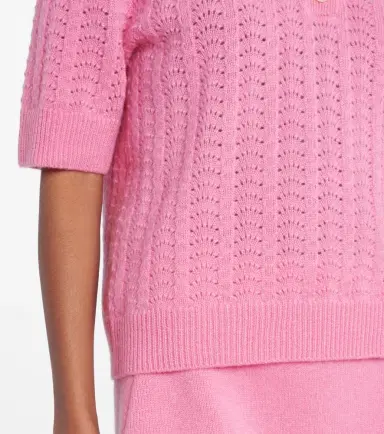 Lisa Yang Masy cashmere polo sweater | Thumbnail 3 Lisa Yang Masy cashmere polo sweater | Thumbnail 3