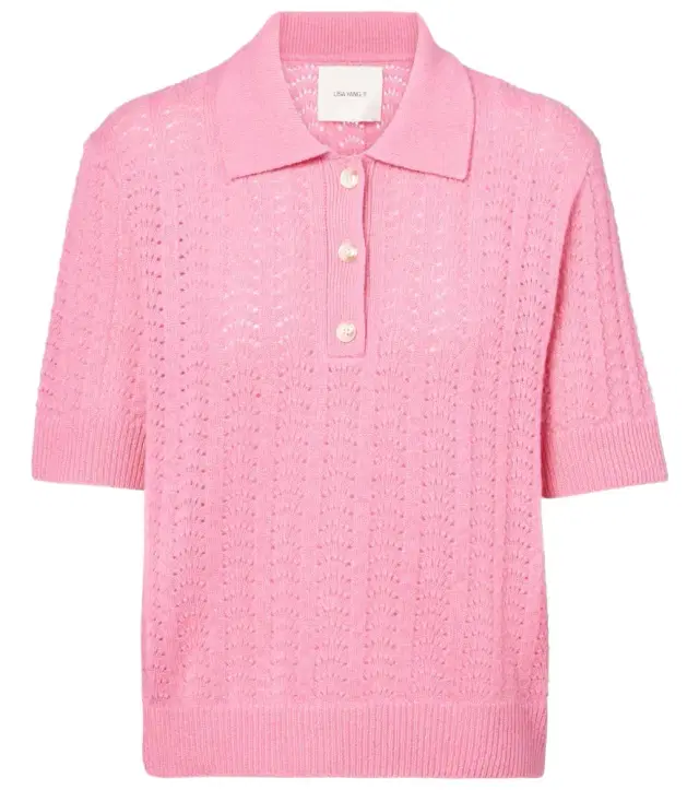 Lisa Yang Masy cashmere polo sweater