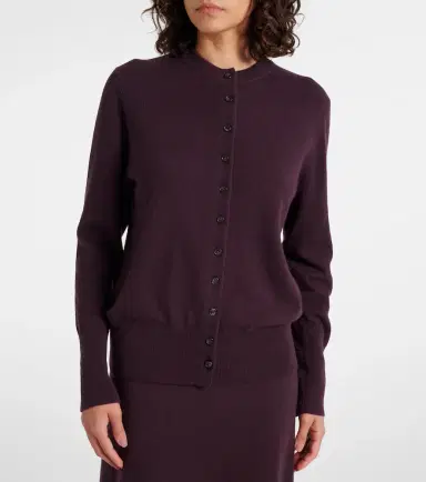 Lisa Yang Nellia cashmere cardigan | Thumbnail 2 Lisa Yang Nellia cashmere cardigan | Thumbnail 2
