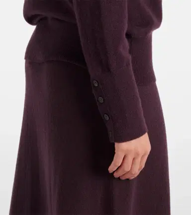 Lisa Yang Nellia cashmere cardigan | Thumbnail 5 Lisa Yang Nellia cashmere cardigan | Thumbnail 5