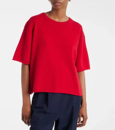 Lisa Yang Cila cashmere T-shirt | Thumbnail 4 Lisa Yang Cila cashmere T-shirt | Thumbnail 4