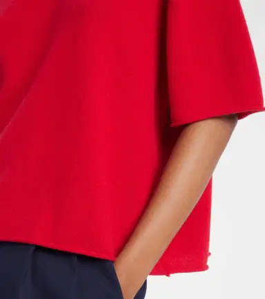 Lisa Yang Cila cashmere T-shirt | Thumbnail 5 Lisa Yang Cila cashmere T-shirt | Thumbnail 5