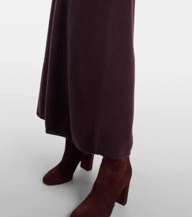 Lisa Yang Dolly cashmere maxi skirt | Thumbnail 2 Lisa Yang Dolly cashmere maxi skirt | Thumbnail 2