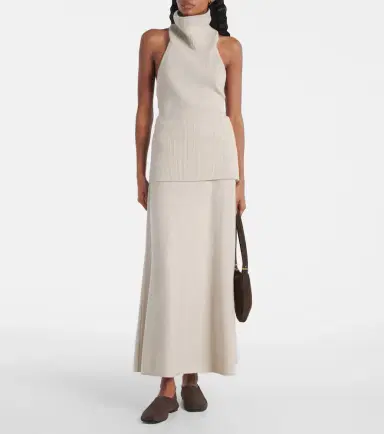 Lisa Yang Maddie open-back cashmere top | Thumbnail 4