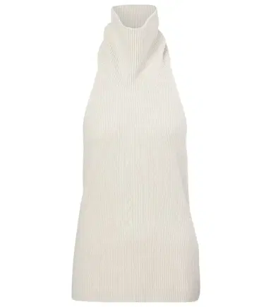Lisa Yang Maddie open-back cashmere top | Thumbnail 1