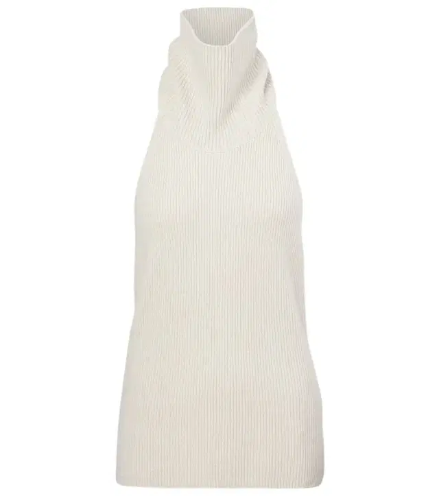 Lisa Yang Maddie open-back cashmere top