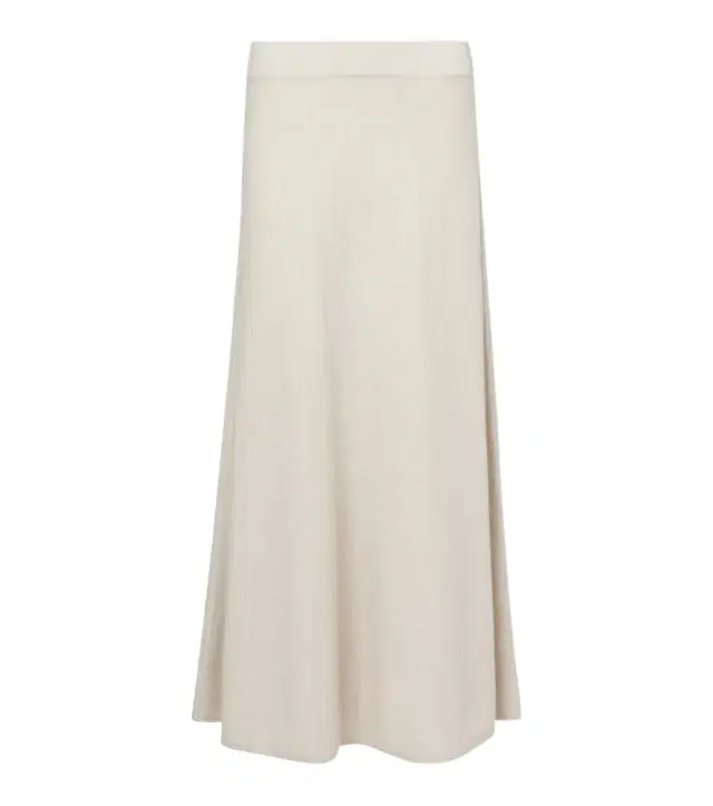 Lisa Yang Torie high-rise cashmere maxi skirt