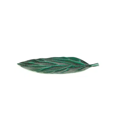 L'Objet Cenote Leaf porcelain platter | Thumbnail 1