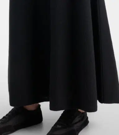 Lisa Yang Torie high-rise cashmere maxi skirt | Thumbnail 3