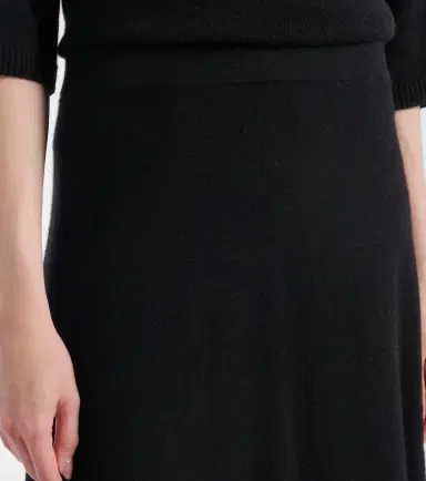Lisa Yang Torie high-rise cashmere maxi skirt | Thumbnail 4