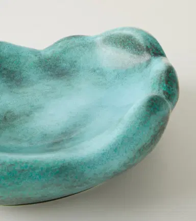 L'Objet Cenote Large coupe bowl | Thumbnail 4