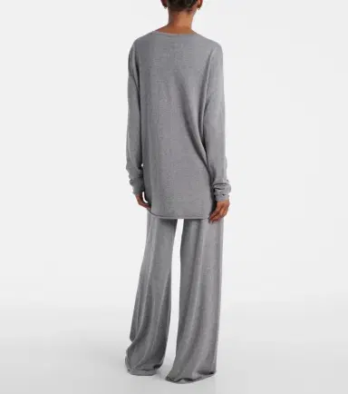 Lisa Yang Maurie cotton and cashmere sweater | Thumbnail 5 Lisa Yang Maurie cotton and cashmere sweater | Thumbnail 5