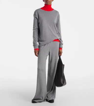 Lisa Yang Maurie cotton and cashmere sweater | Thumbnail 6 Lisa Yang Maurie cotton and cashmere sweater | Thumbnail 6