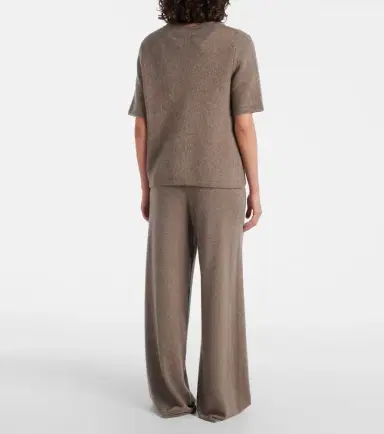 Lisa Yang Cecelia cashmere and silk T-shirt | Thumbnail 2 Lisa Yang Cecelia cashmere and silk T-shirt | Thumbnail 2