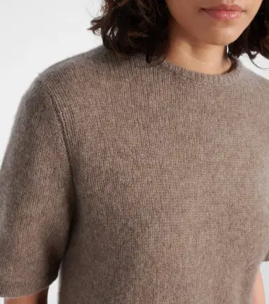 Lisa Yang Cecelia cashmere and silk T-shirt | Thumbnail 4 Lisa Yang Cecelia cashmere and silk T-shirt | Thumbnail 4