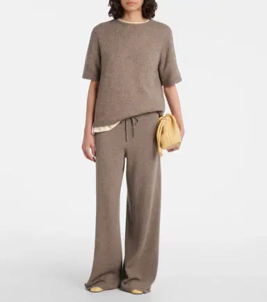 Lisa Yang Cecelia cashmere and silk T-shirt | Thumbnail 5 Lisa Yang Cecelia cashmere and silk T-shirt | Thumbnail 5