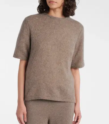 Lisa Yang Cecelia cashmere and silk T-shirt | Thumbnail 6 Lisa Yang Cecelia cashmere and silk T-shirt | Thumbnail 6