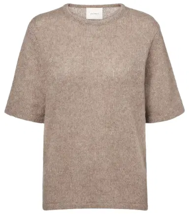 Lisa Yang Cecelia cashmere and silk T-shirt | Thumbnail 1 Lisa Yang Cecelia cashmere and silk T-shirt | Thumbnail 1