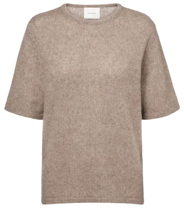 Lisa Yang Cecelia cashmere and silk T-shirt