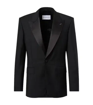 Givenchy Wool and mohair tuxedo jacket | Thumbnail 1