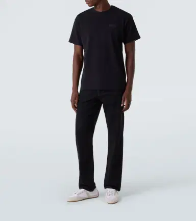Givenchy Logo cotton jersey T-shirt | Thumbnail 4 Givenchy Logo cotton jersey T-shirt | Thumbnail 4