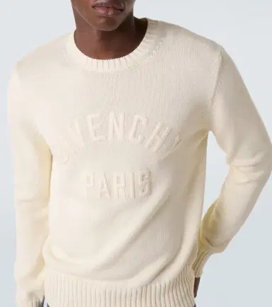 Givenchy Paris cotton sweater | Thumbnail 2