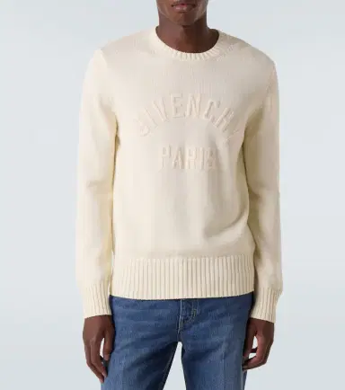 Givenchy Paris cotton sweater | Thumbnail 5