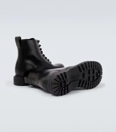 Givenchy Leather lace-up boots | Thumbnail 2