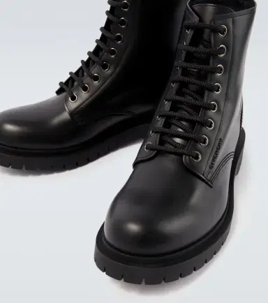 Givenchy Leather lace-up boots | Thumbnail 3