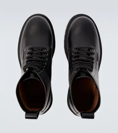 Givenchy Leather lace-up boots | Thumbnail 4
